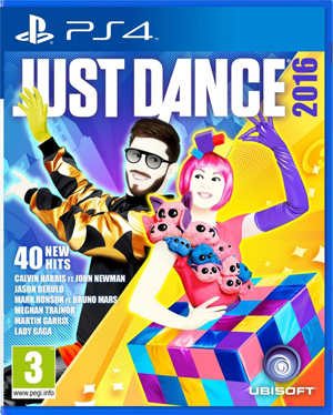 PS4 - JUST DANCE 2016