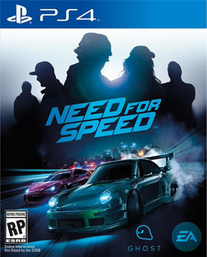 PS4 - NEED FOR SPEED