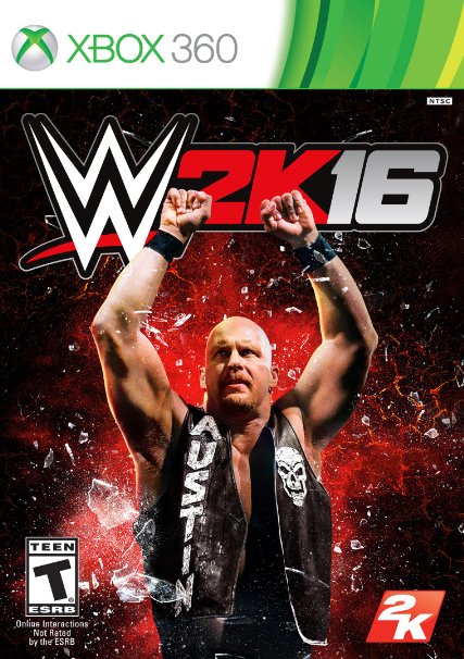 XBOX360 - WWE 2K16