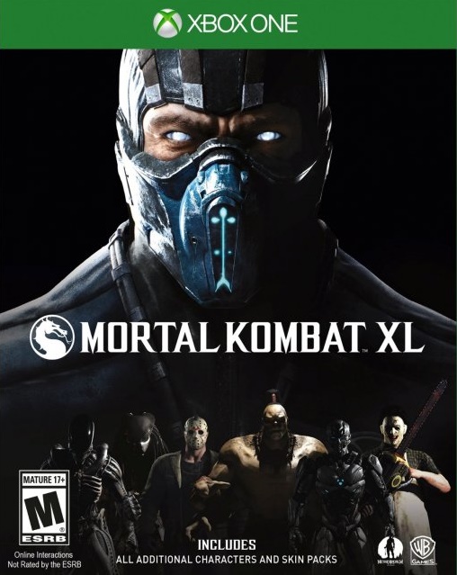 XBOX ONE - MORTAL KOMBAT XL