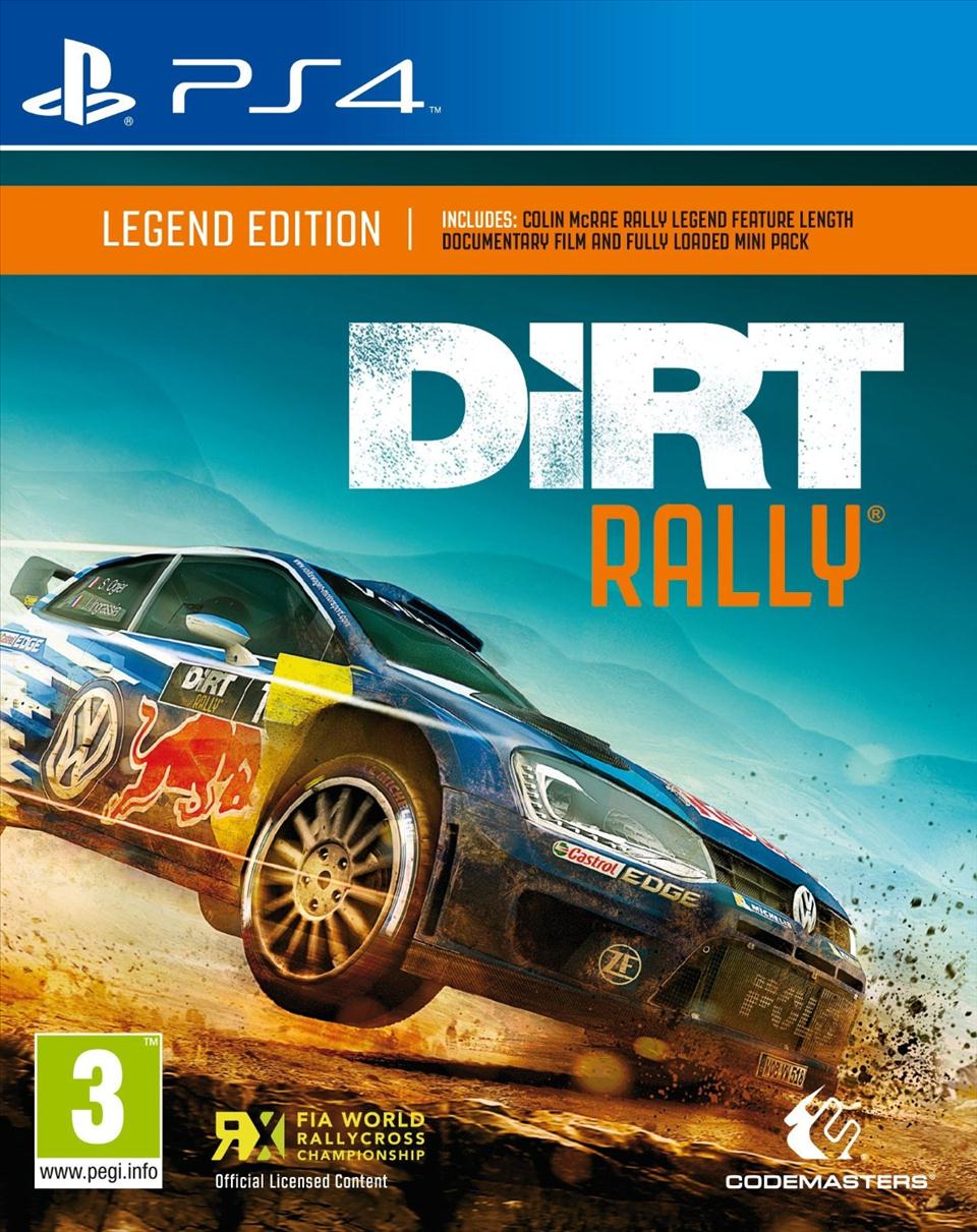 PS4 - DiRT Rally