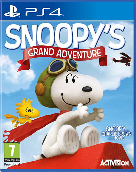 PS4 - SNOOPY'S GRAND ADVENTURE