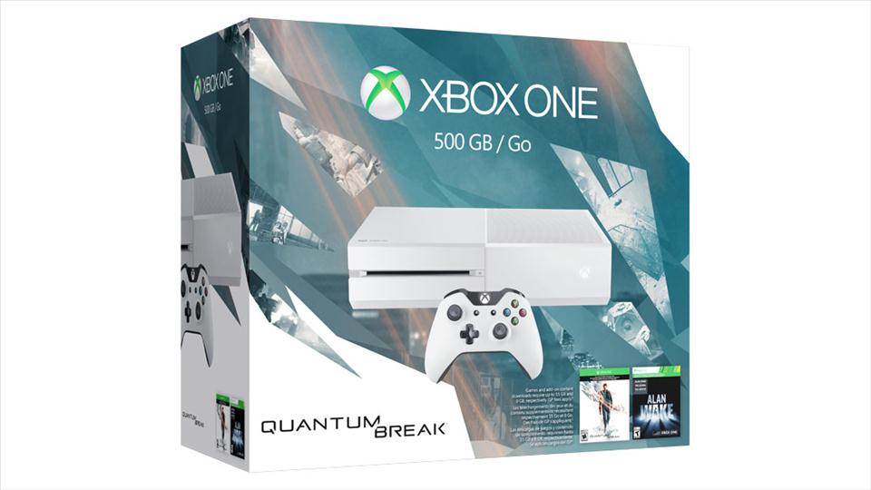 XBOX ONE White Quantum Break Bundle יצא מהמלאי