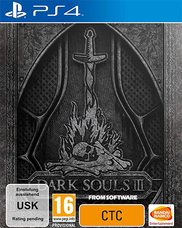 PS4 - Dark Souls 3 Apocalypse Edition לא זמין במלאי
