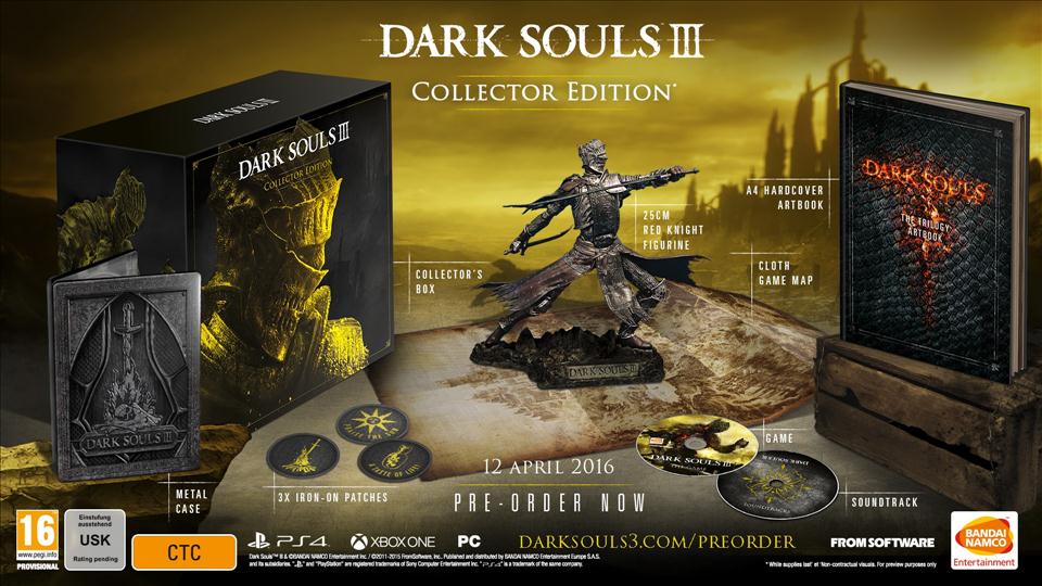 PS4 - Dark Souls 3 Collectors Edition