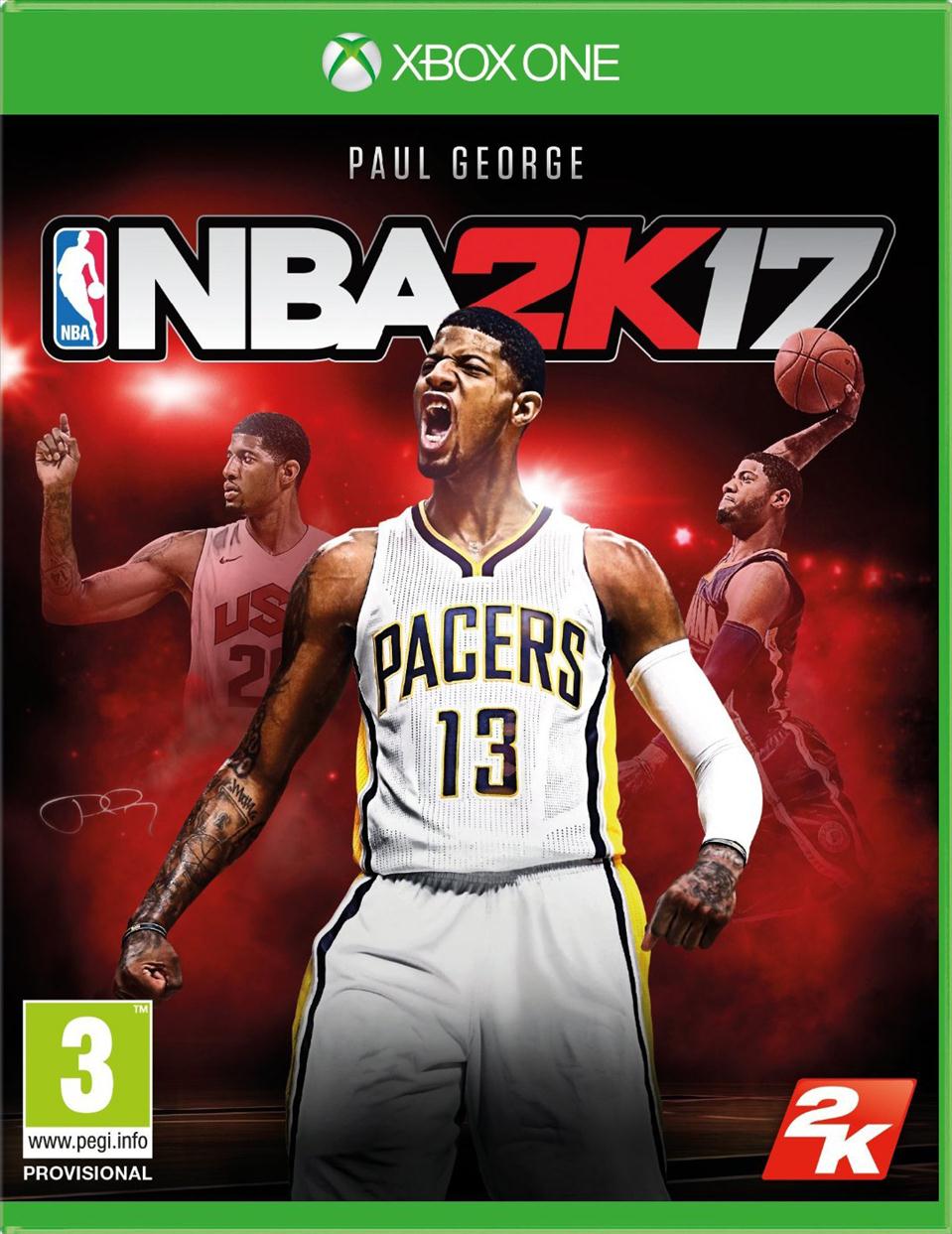 XBOX ONE - NBA 2K17