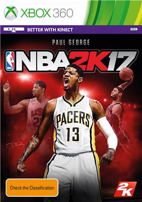 XBOX 360 - NBA 2K17