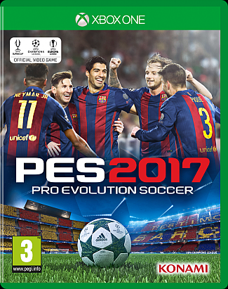 XBOX ONE - PES 17