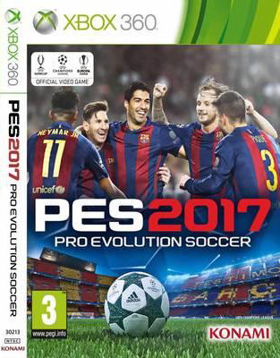 XBOX360 - PES 17