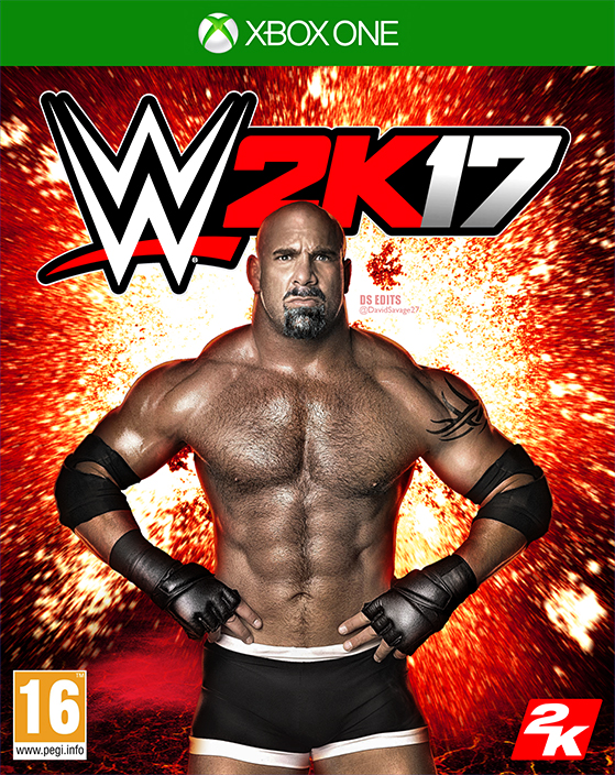 XBOX ONE - WWE 2K17