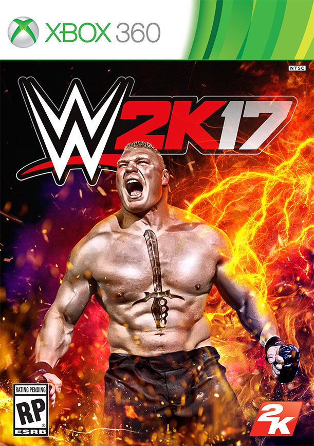 XBOX360 - WWE 2K17