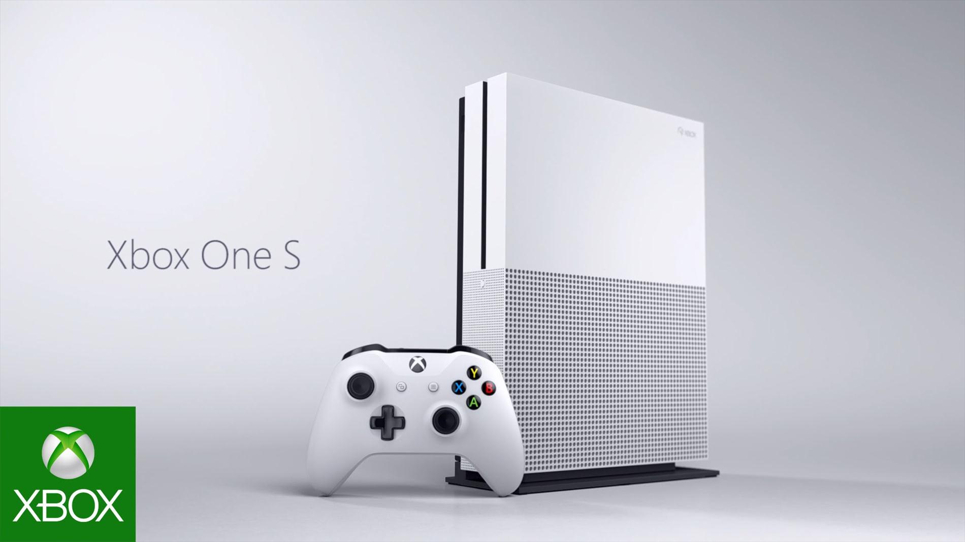 Microsoft Xbox One S 500GB מיקרוסופט