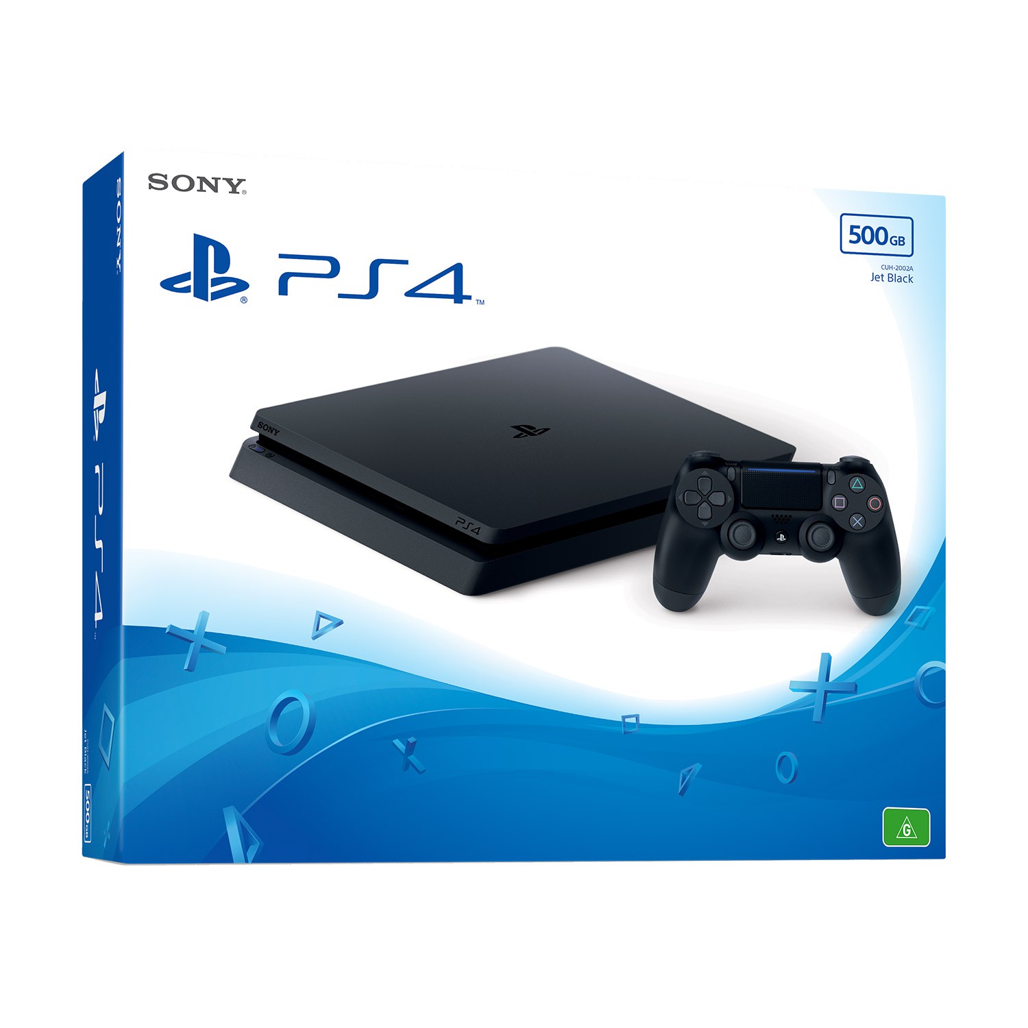 Playstation 4 500GB Slim יבואן רשמי ישפאר