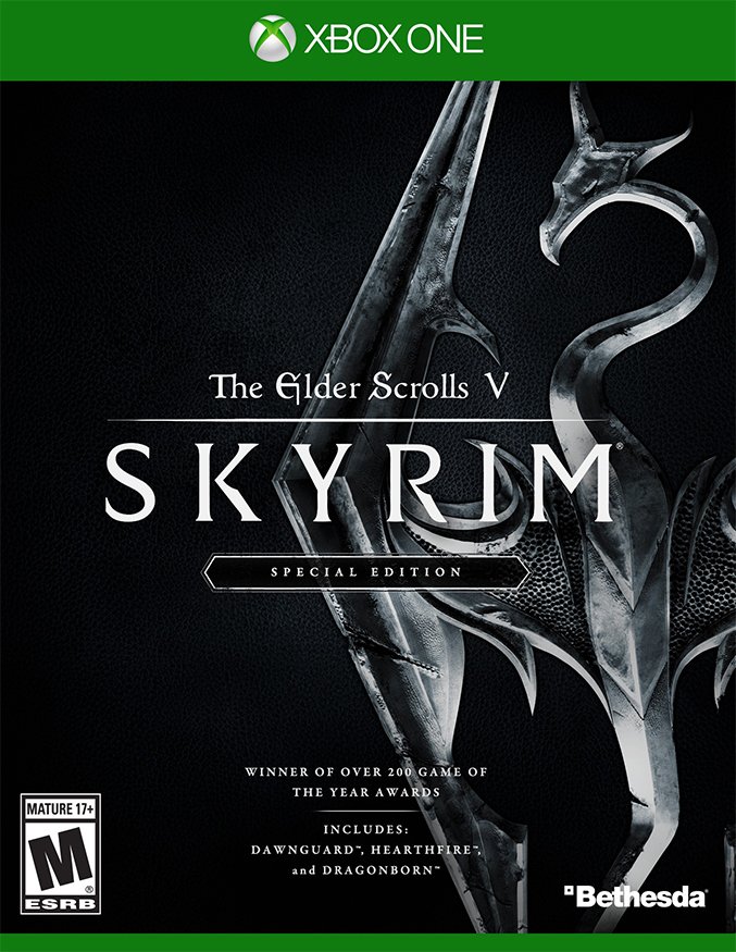 XBOX ONE - The Elder Scrolls V Skyrim Special Edition