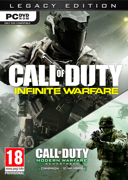 PC - COD Infinite Warfare Legacy Edition