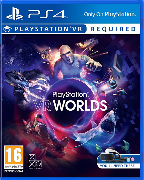 PS4 - PlayStation VR Worlds