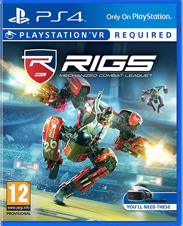 PS4 - RIGS Mechanized Combat League