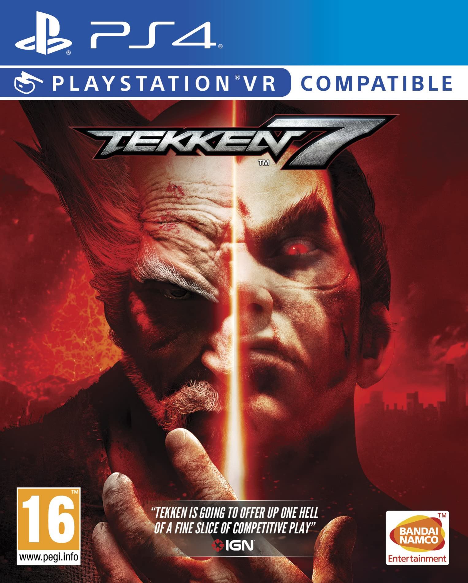 PS4 - TEKKEN 7