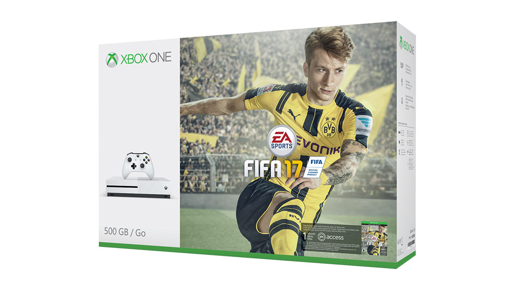 XBOX ONE 500GB SLIM + FIFA 17