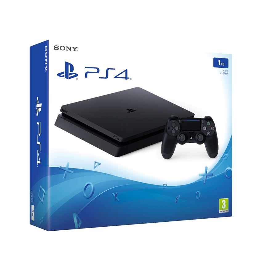 Sony PlayStation 4 Slim 1TB - פלייסטיישן 4