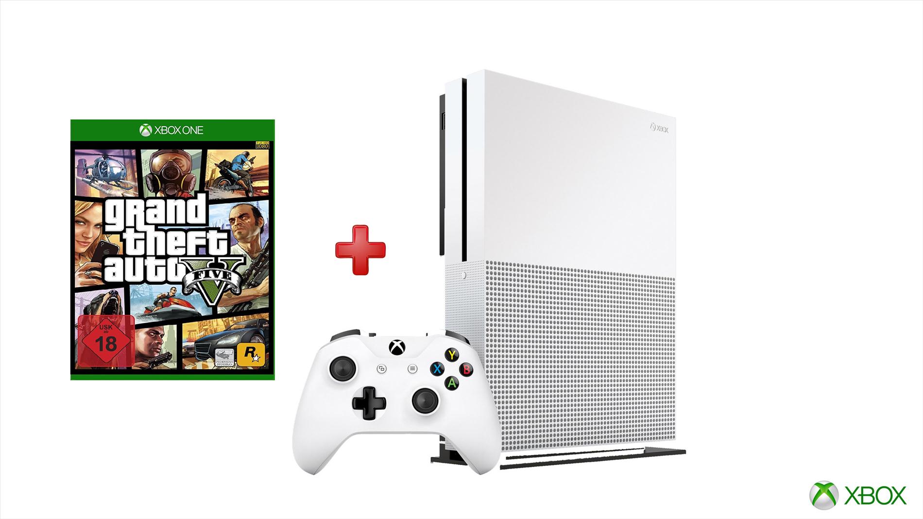 XBOX ONE 500GB SLIM + GTA V