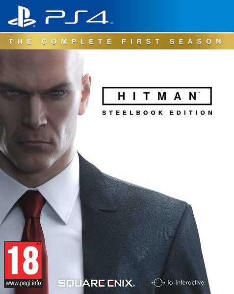 PS4 - Hitman The Complete First Season