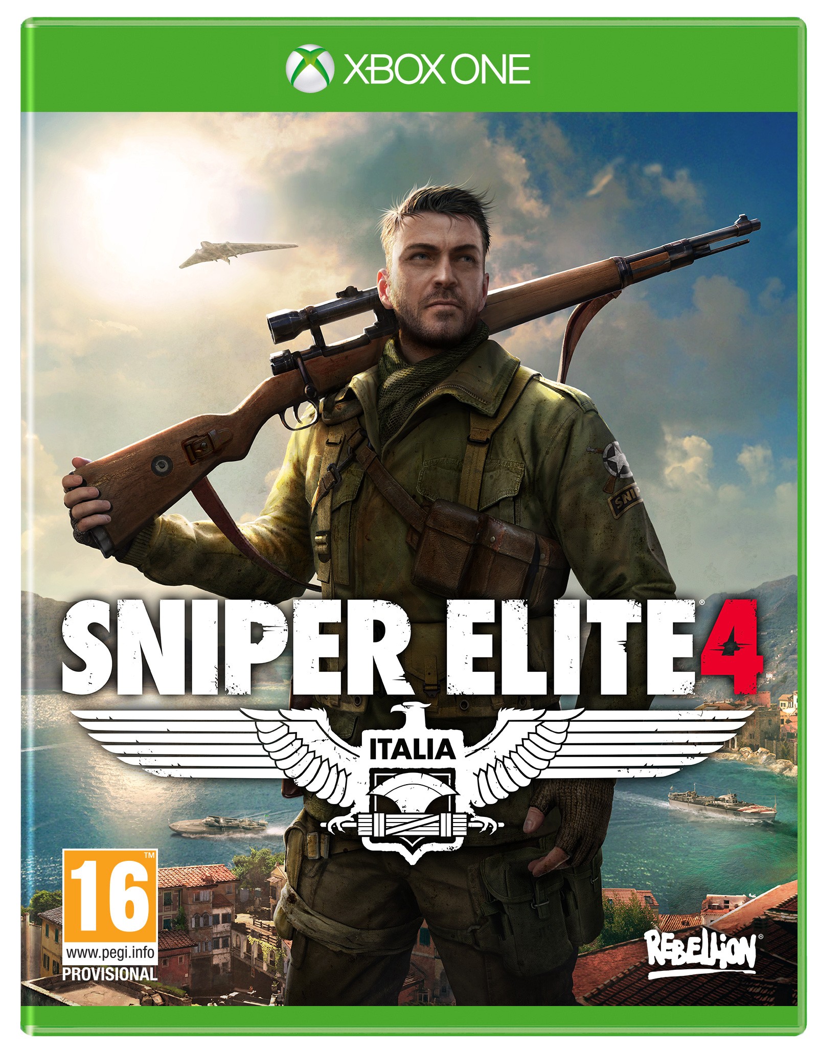XBOX ONE - Sniper Elite 4