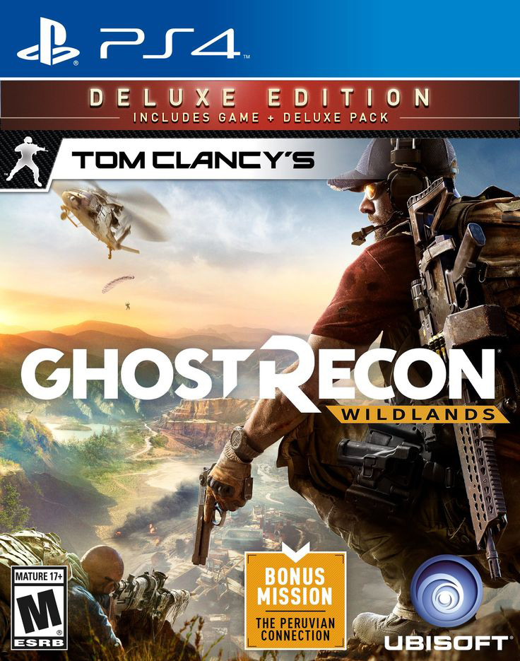 PS4 - Tom Clancy’s Ghost Recon Wildlands Delux Edition זמנית לא במלאי