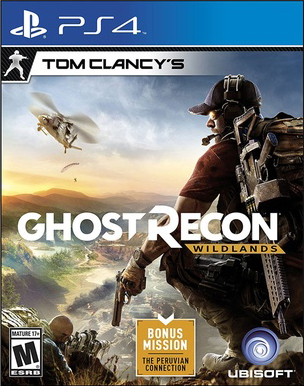 PS4 - Tom Clancy’s Ghost Recon Wildlands