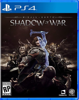 PS4 - Middle-earth: Shadow of War