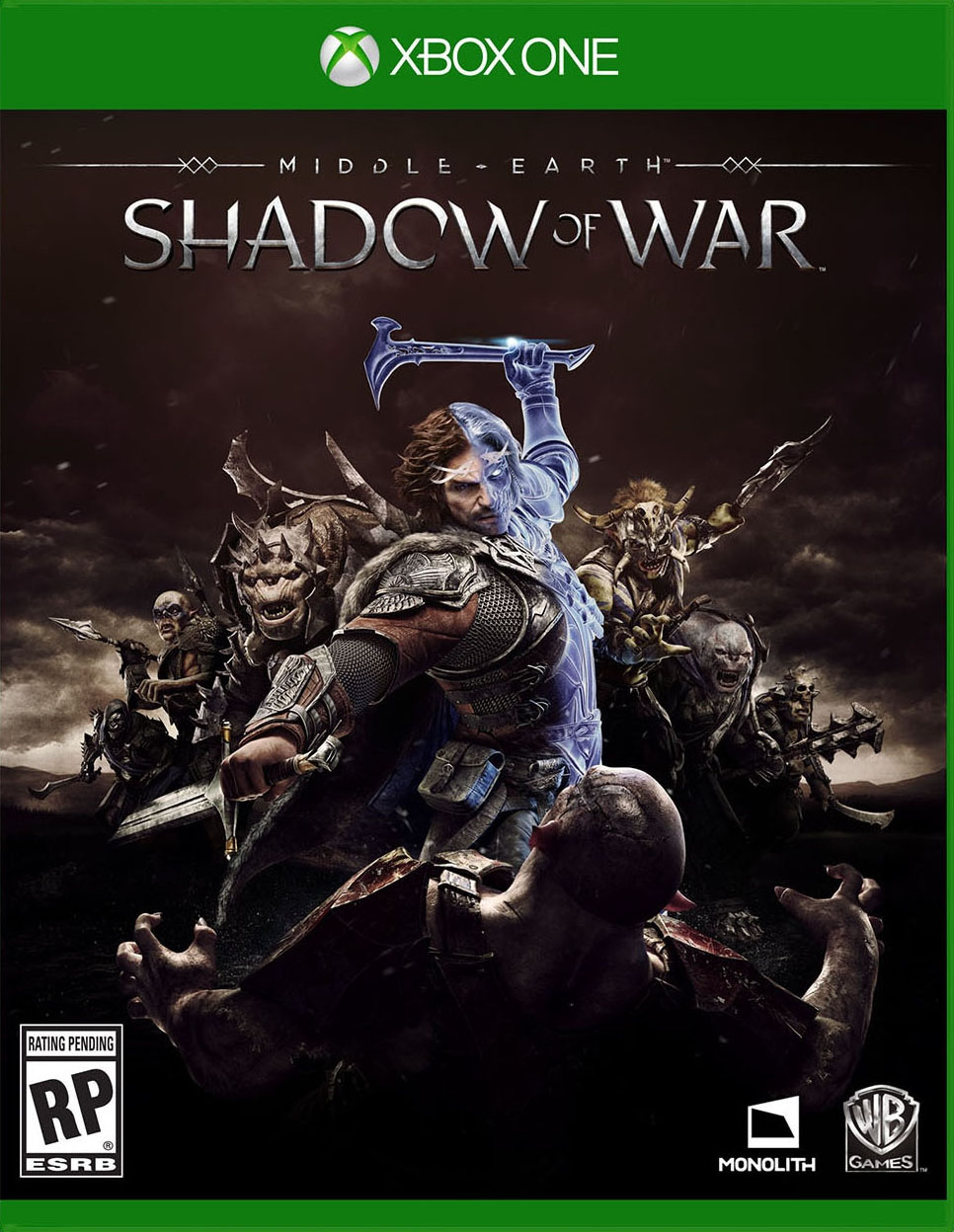 XBOX ONE - Middle-earth: Shadow of War