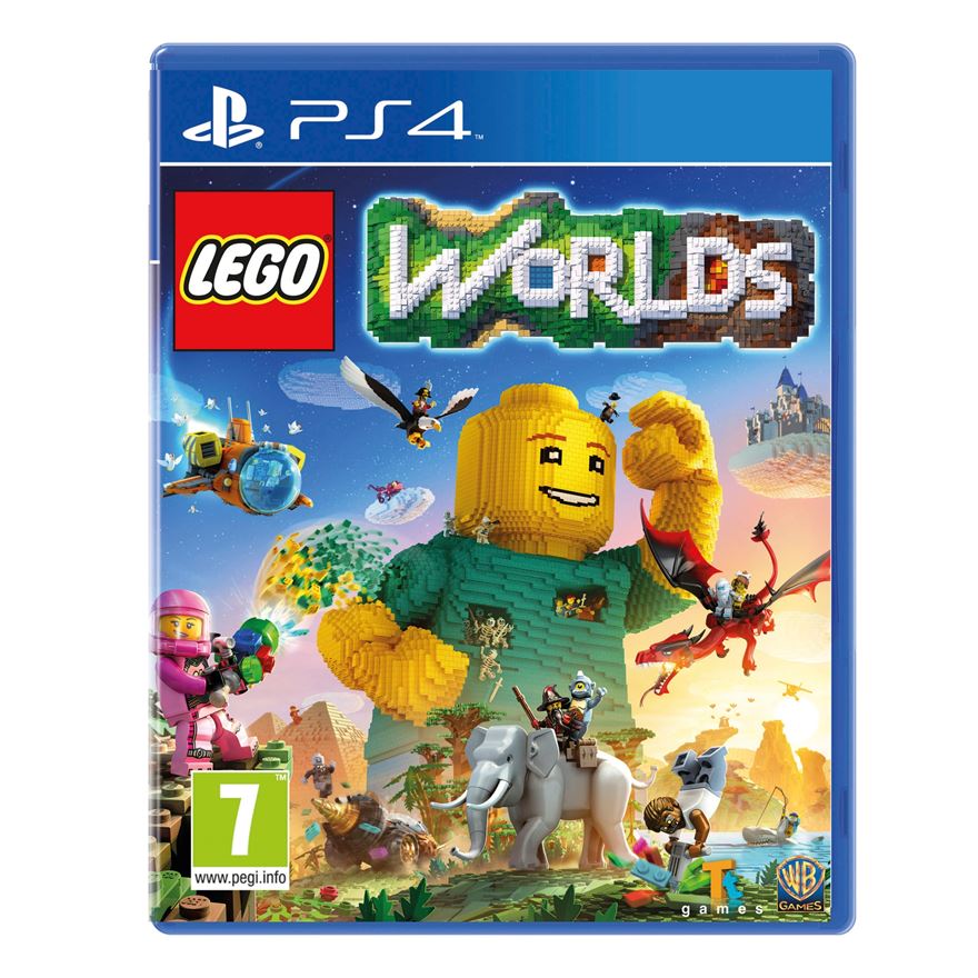 PS4 - Lego Worlds