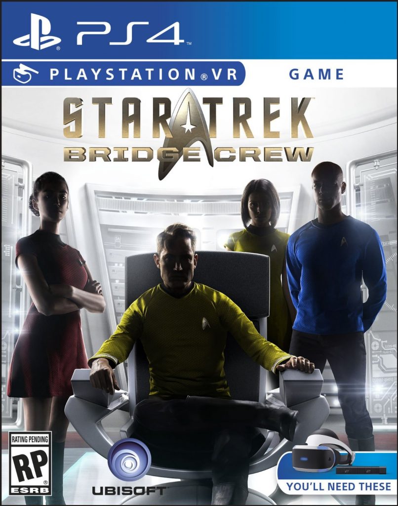 PS4 - Star Trek Bridge Crew