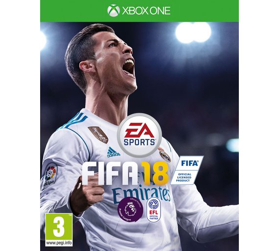 XBOX ONE - FIFA 18