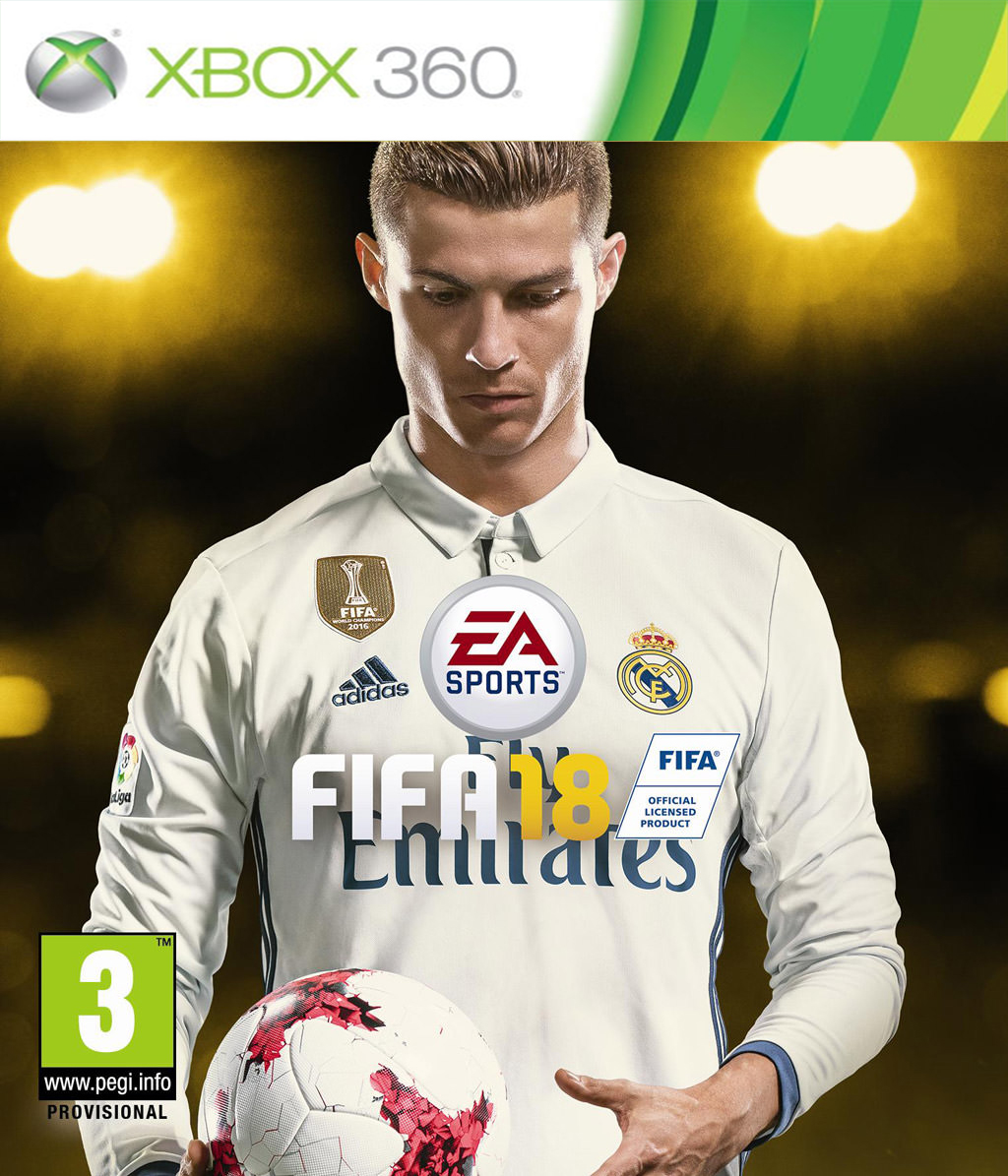 XBOX360 - FIFA 18 