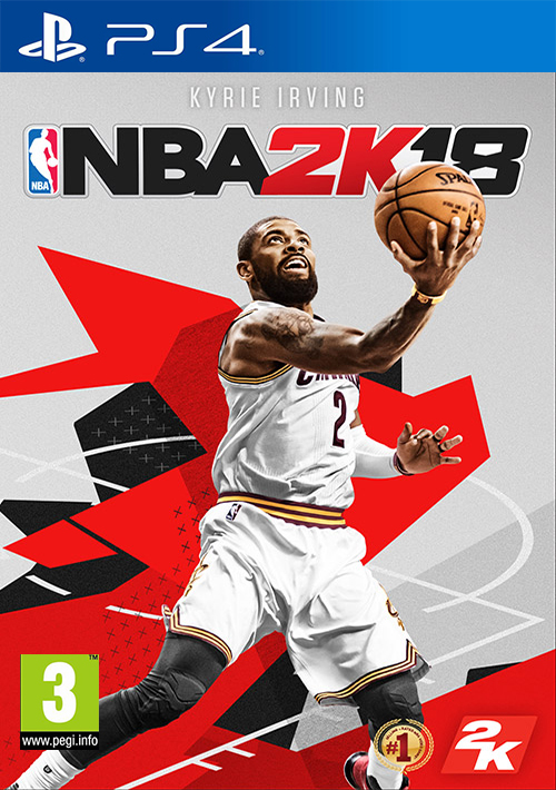 PS4 - NBA 2K18