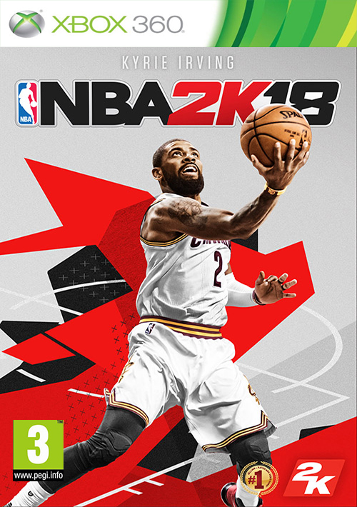 XBOX360 - NBA 2K18 