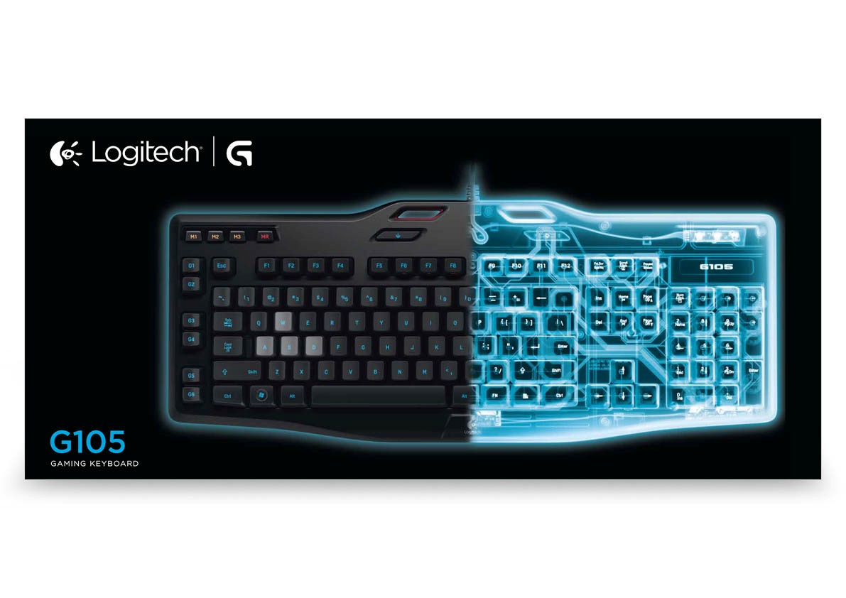 Logitech G105 Gaming Keyboard