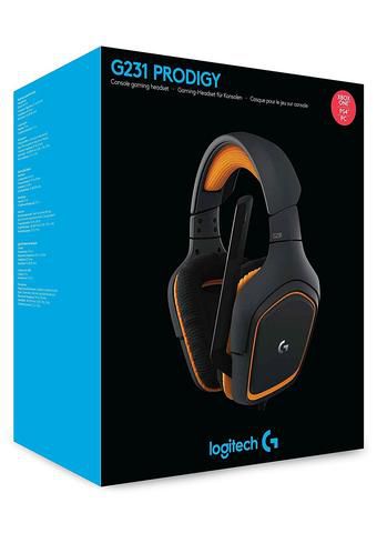 Logitech G231 PRODIGY Gaming Headset
