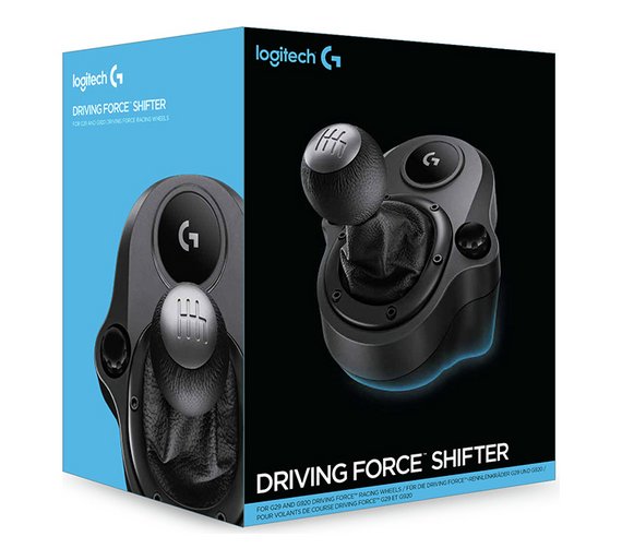 Logitech - Driving Force Shifter