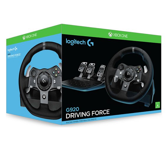 Logitech G920 Driving Force הגה