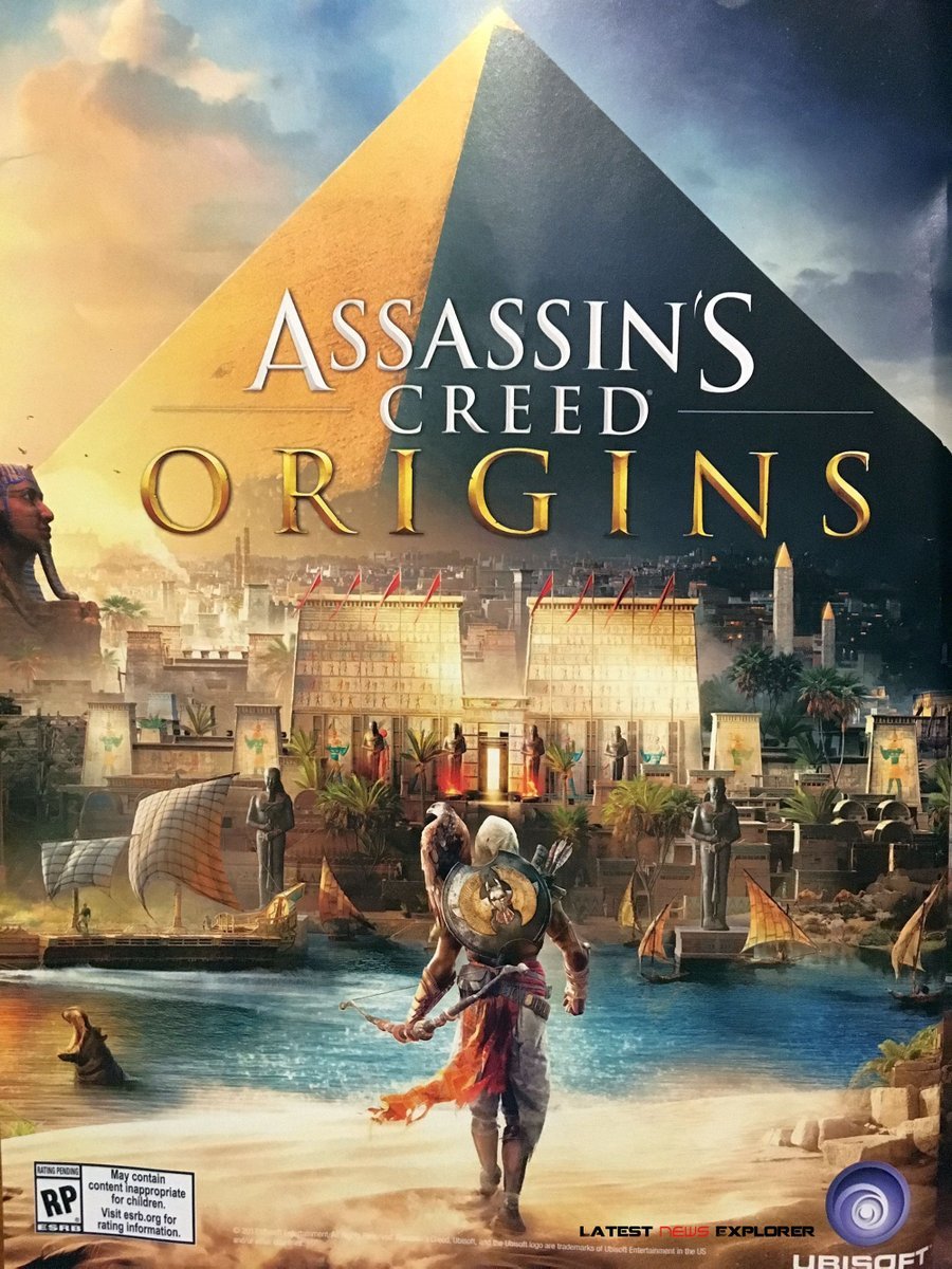 PC - Assassin's Creed Origins הזמנה מוקדמת!