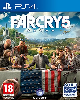 PS4 - FAR CRY 5