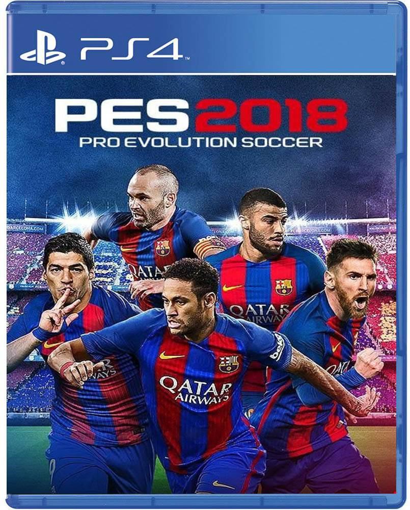 PS4 - Pro Evolution Soccer 2018