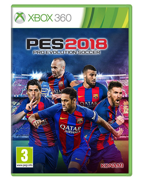 XBOX360 - Pro Evolution Soccer 2018