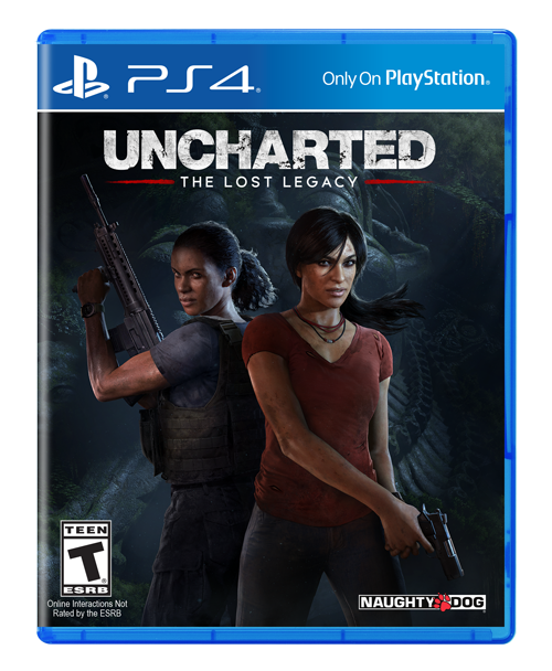 PS4 - Uncharted The Lost Legacy