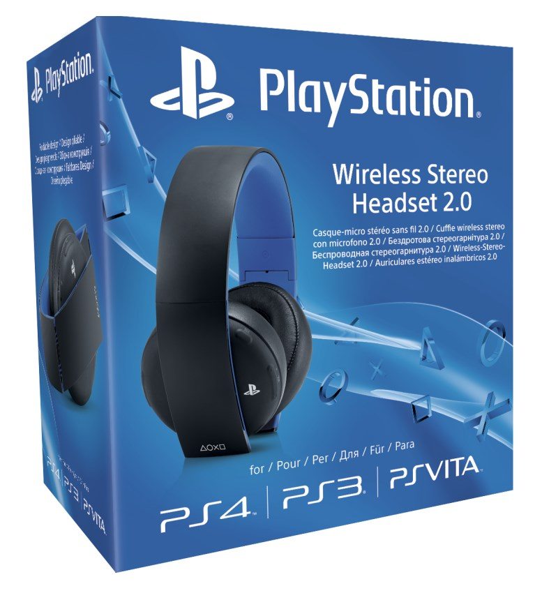 Sony Playstation Wireless Stereo Headset 2.0 Black