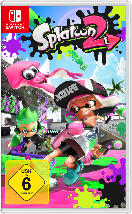 Switch - Splatoon 2