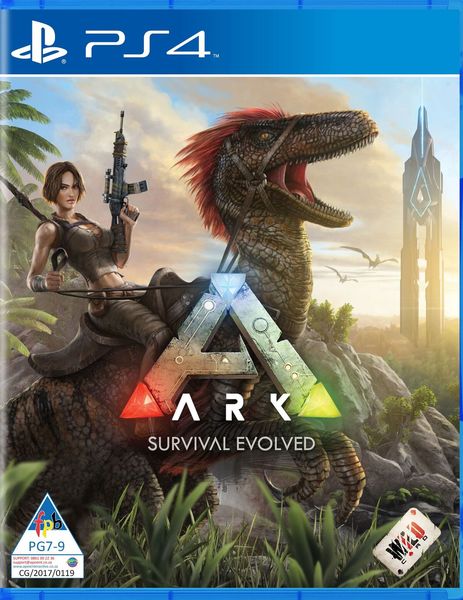 PS4 - ARK: Survival Evolved