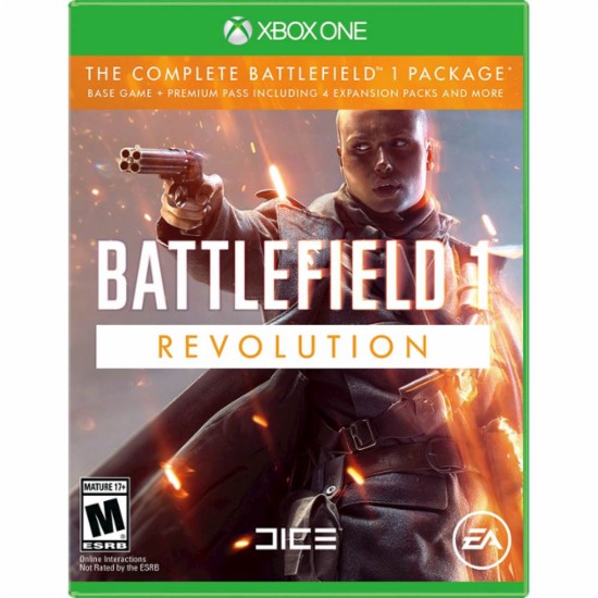 XBOX ONE - Battlefield 1 Revolution